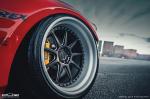 Ferrari 458 Italia by Liberty Walk on PUR Wheels 2015 года